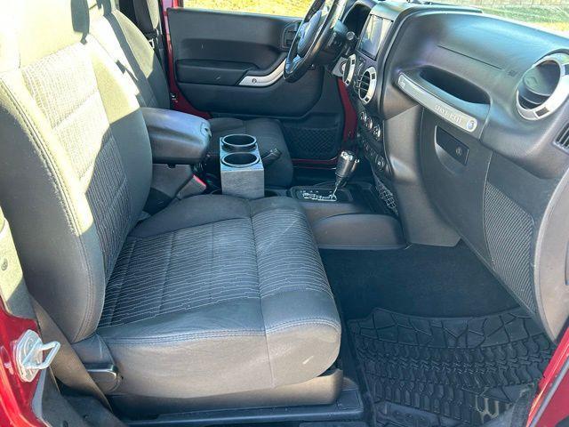 used 2012 Jeep Wrangler car, priced at $14,500