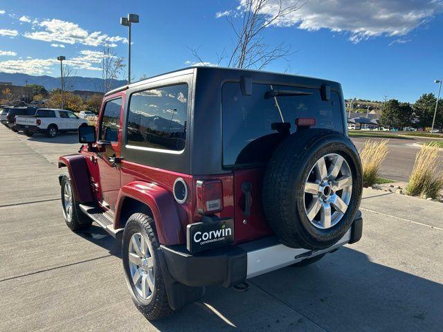 used 2012 Jeep Wrangler car, priced at $14,500