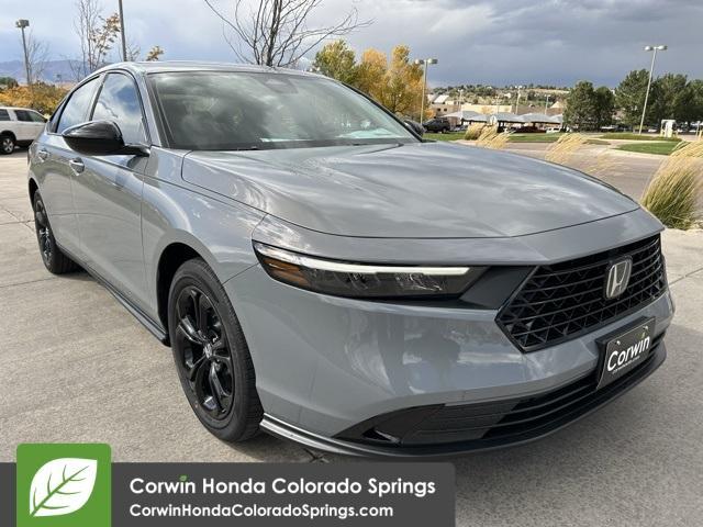 new 2025 Honda Accord car, priced at $32,165