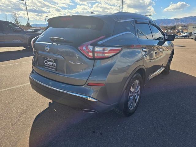 used 2015 Nissan Murano car, priced at $13,500