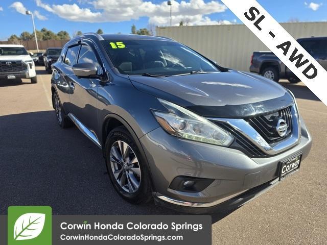 used 2015 Nissan Murano car, priced at $13,500