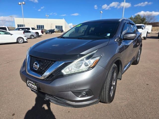 used 2015 Nissan Murano car, priced at $13,500