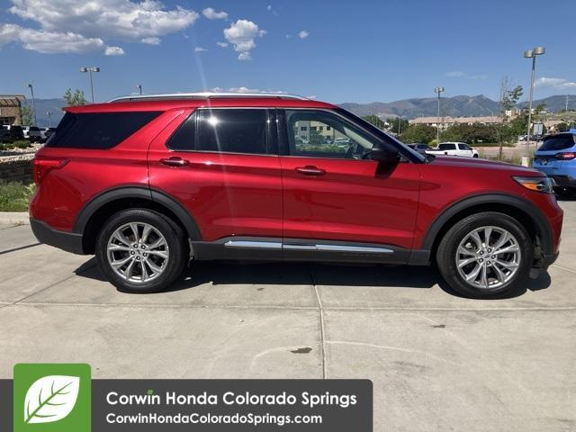 used 2023 Ford Explorer car, priced at $30,650
