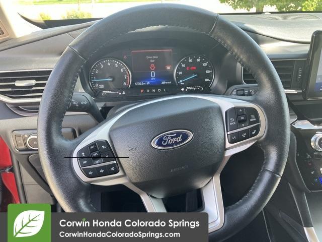 used 2023 Ford Explorer car, priced at $30,650