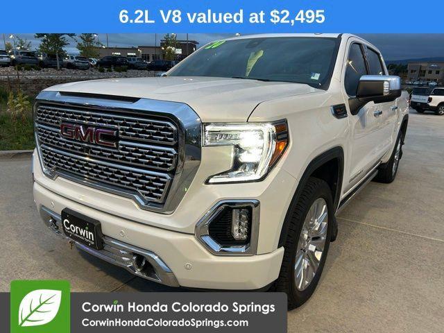used 2020 GMC Sierra 1500 car, priced at $42,500