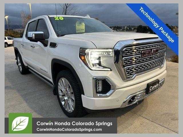 used 2020 GMC Sierra 1500 car, priced at $39,900