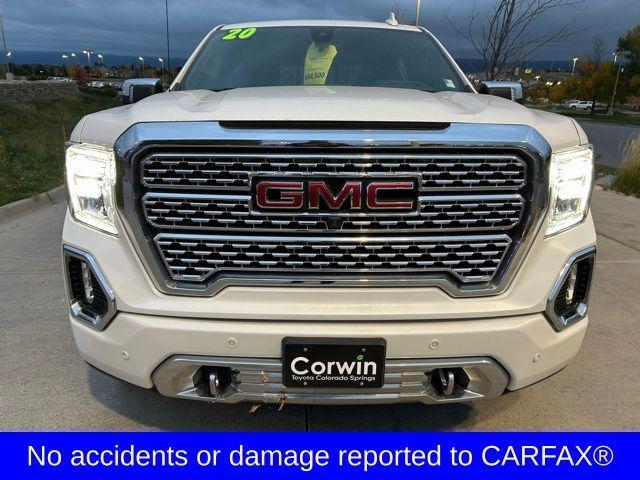 used 2020 GMC Sierra 1500 car, priced at $43,400