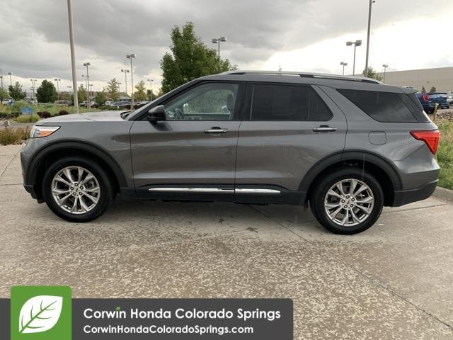 used 2024 Ford Explorer car, priced at $34,000