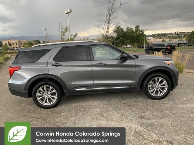 used 2024 Ford Explorer car, priced at $34,000