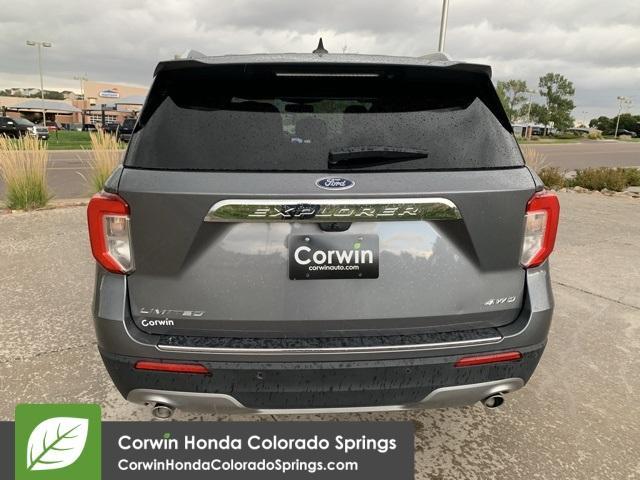 used 2024 Ford Explorer car, priced at $34,000