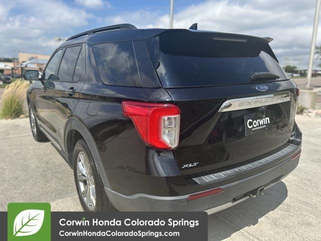 used 2020 Ford Explorer car, priced at $22,000