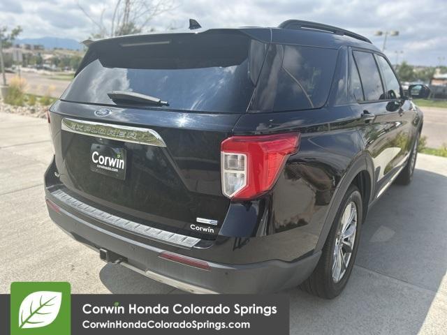 used 2020 Ford Explorer car, priced at $22,000