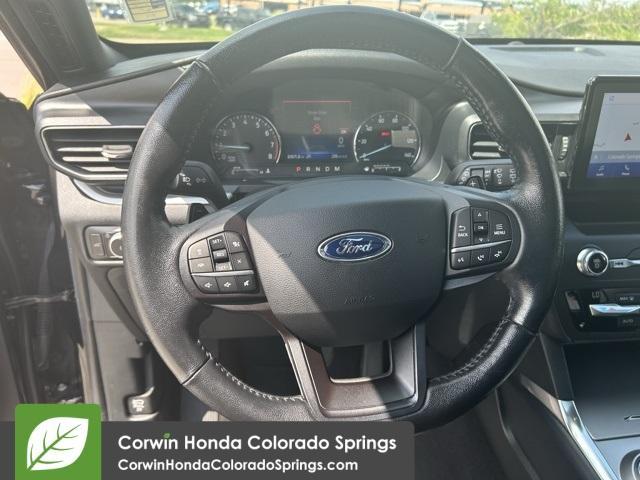 used 2020 Ford Explorer car, priced at $22,000
