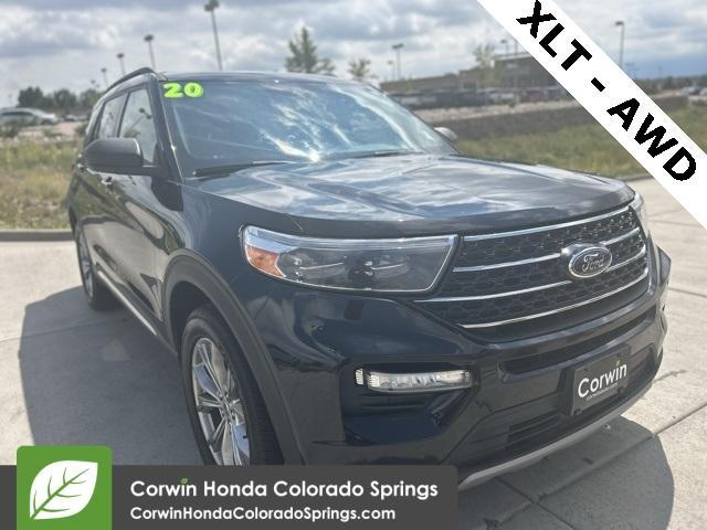 used 2020 Ford Explorer car, priced at $22,000