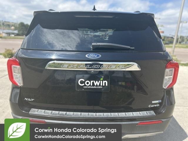 used 2020 Ford Explorer car, priced at $22,000