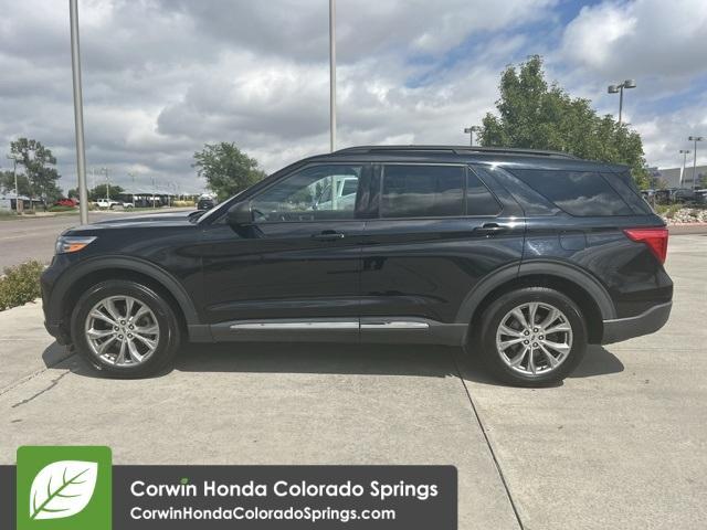 used 2020 Ford Explorer car, priced at $22,000