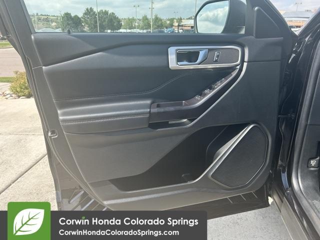 used 2020 Ford Explorer car, priced at $22,000