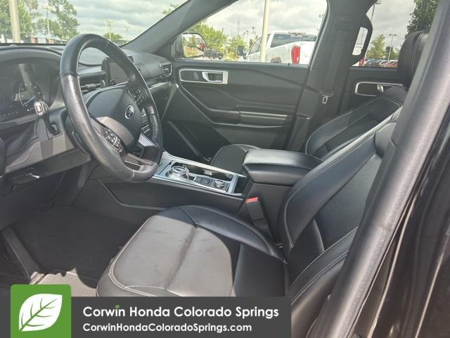 used 2020 Ford Explorer car, priced at $22,000