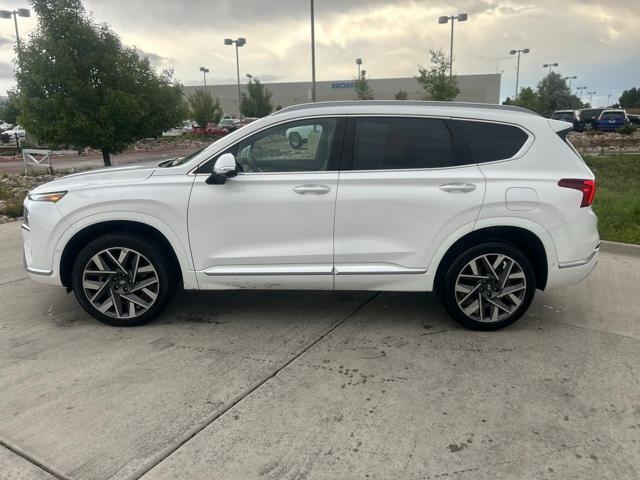 used 2023 Hyundai Santa Fe car, priced at $29,000