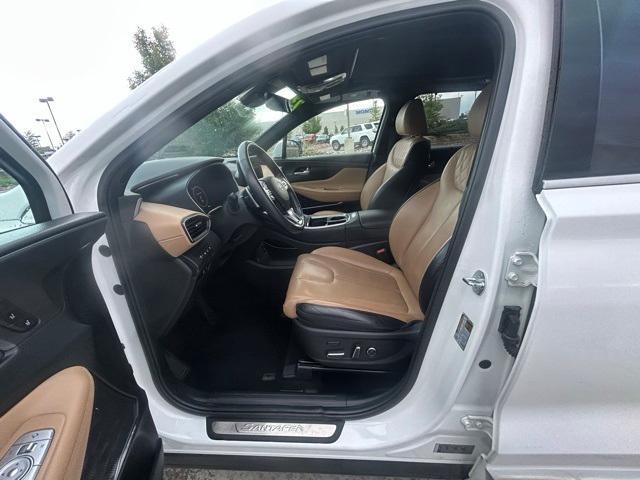 used 2023 Hyundai Santa Fe car, priced at $29,000