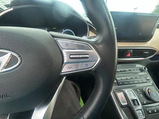 used 2023 Hyundai Santa Fe car, priced at $29,000