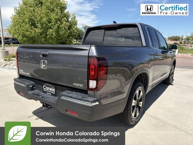 used 2020 Honda Ridgeline car, priced at $26,400