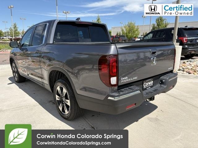 used 2020 Honda Ridgeline car, priced at $26,400