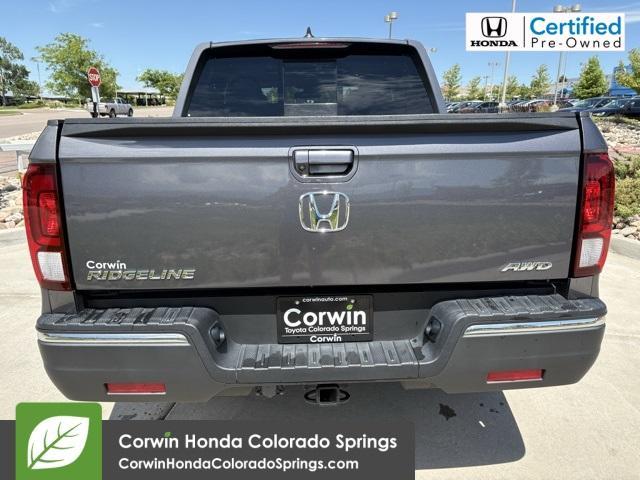 used 2020 Honda Ridgeline car, priced at $26,400