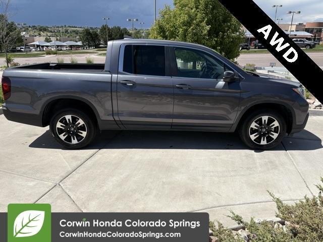 used 2020 Honda Ridgeline car, priced at $26,400