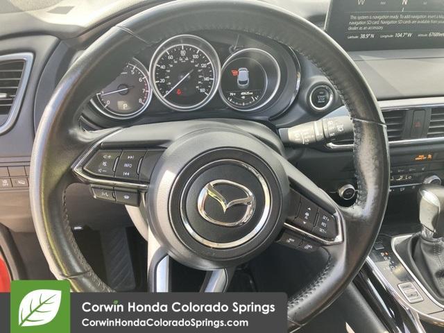 used 2023 Mazda CX-9 car, priced at $25,000