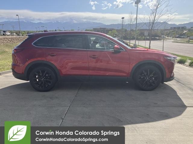 used 2023 Mazda CX-9 car, priced at $25,000