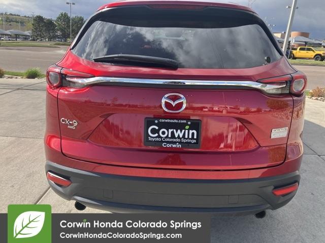used 2023 Mazda CX-9 car, priced at $25,000
