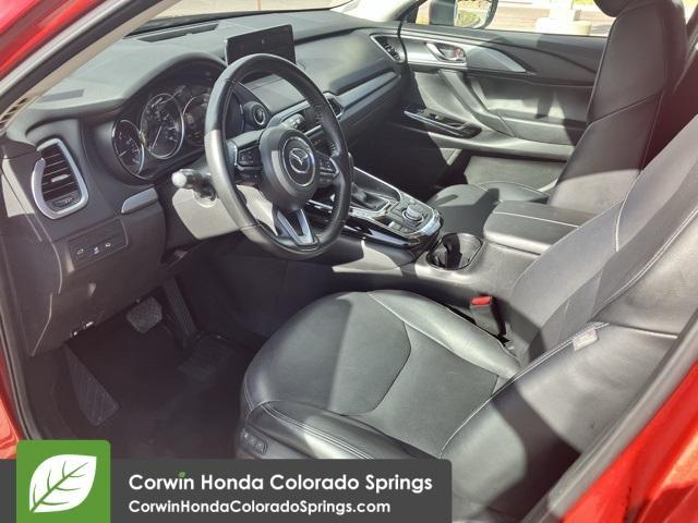used 2023 Mazda CX-9 car, priced at $25,000