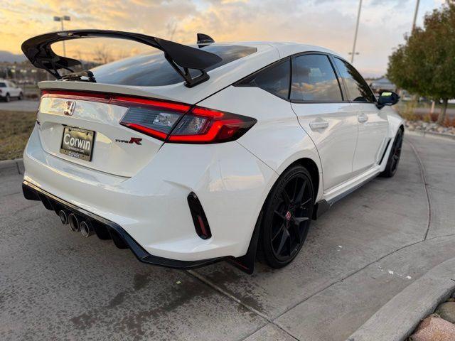 used 2025 Honda Civic Type R car, priced at $45,000