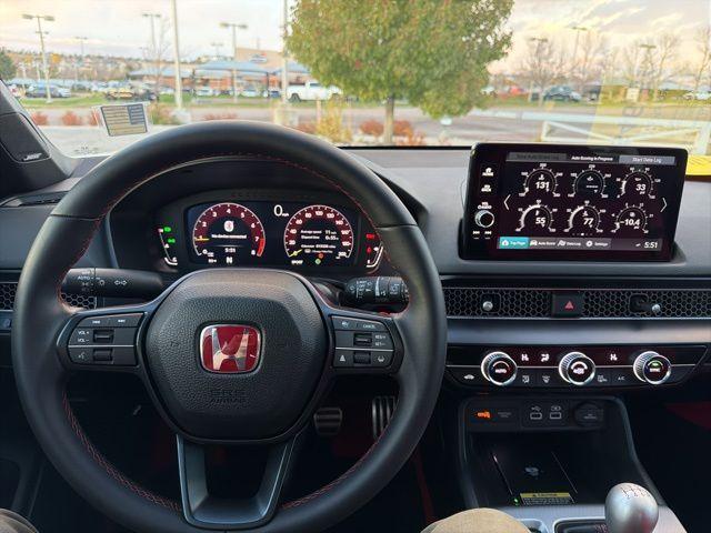 used 2025 Honda Civic Type R car, priced at $45,000