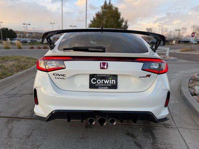 used 2025 Honda Civic Type R car, priced at $45,000