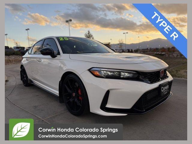 used 2025 Honda Civic Type R car, priced at $45,000