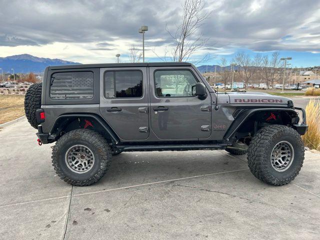 used 2018 Jeep Wrangler Unlimited car, priced at $26,000