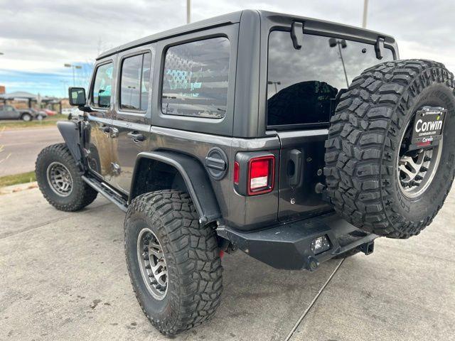 used 2018 Jeep Wrangler Unlimited car, priced at $26,000