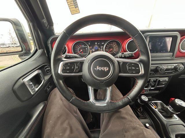 used 2018 Jeep Wrangler Unlimited car, priced at $26,000