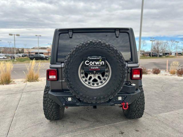 used 2018 Jeep Wrangler Unlimited car, priced at $26,000