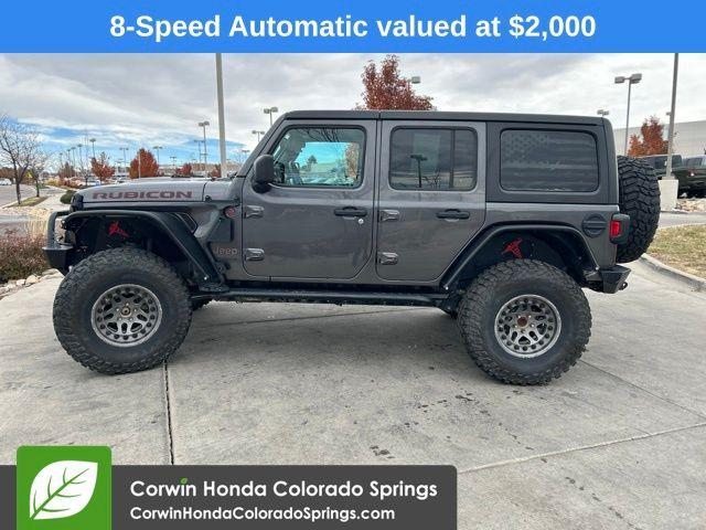 used 2018 Jeep Wrangler Unlimited car, priced at $26,000