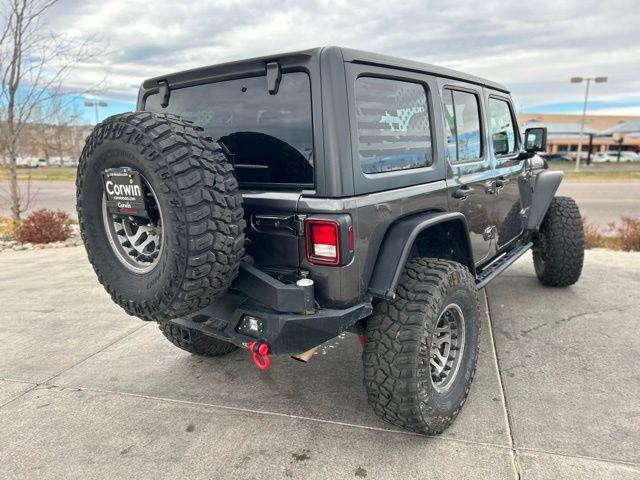 used 2018 Jeep Wrangler Unlimited car, priced at $26,000