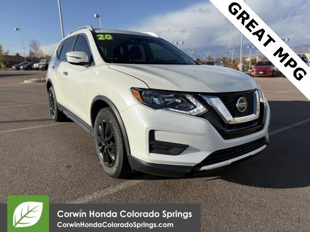 used 2020 Nissan Rogue car, priced at $17,400