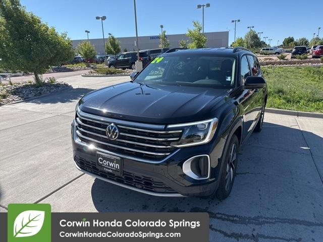 used 2024 Volkswagen Atlas car, priced at $30,700