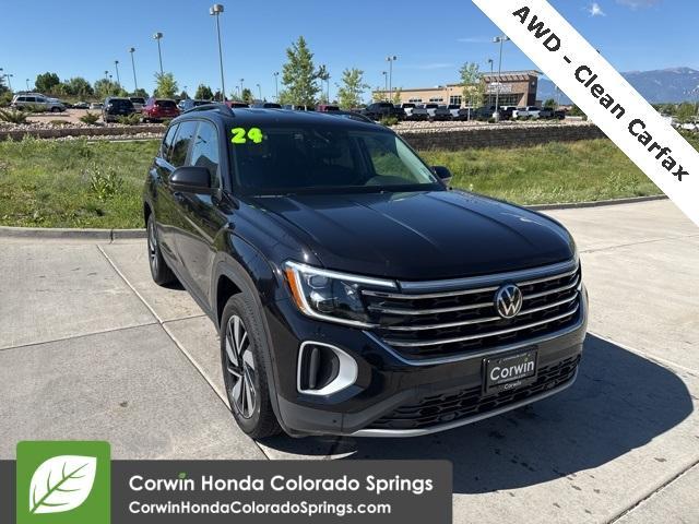 used 2024 Volkswagen Atlas car, priced at $31,100