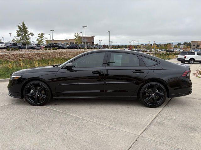 used 2024 Honda Accord Hybrid car, priced at $28,500