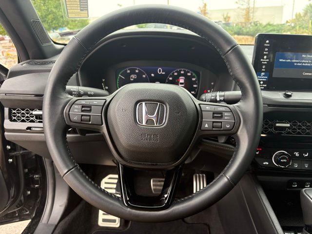 used 2024 Honda Accord Hybrid car, priced at $28,500