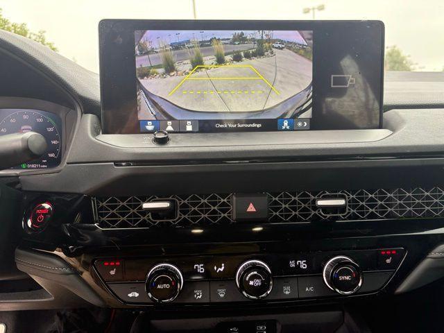 used 2024 Honda Accord Hybrid car, priced at $28,500