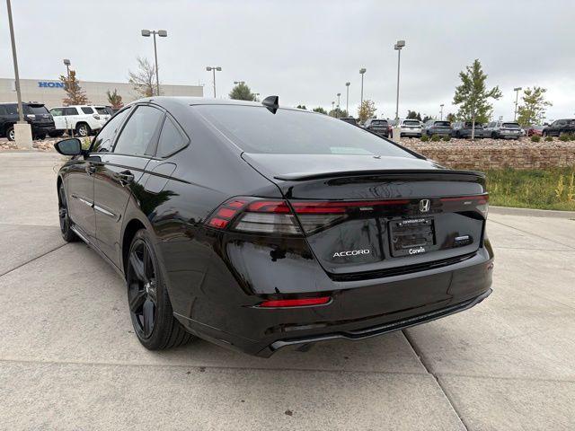 used 2024 Honda Accord Hybrid car, priced at $28,500